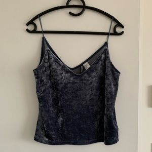 Velvet Camisole